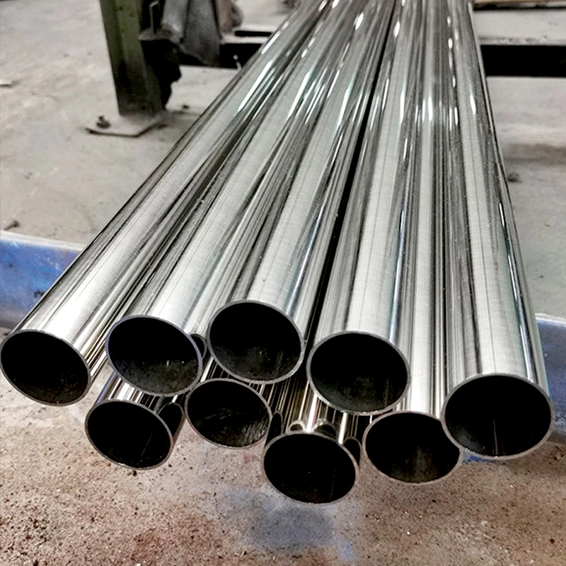 100mm Diameter Truck Exhaust Pipe Stainless Steel Materials Stainless Steel Pipe 304.