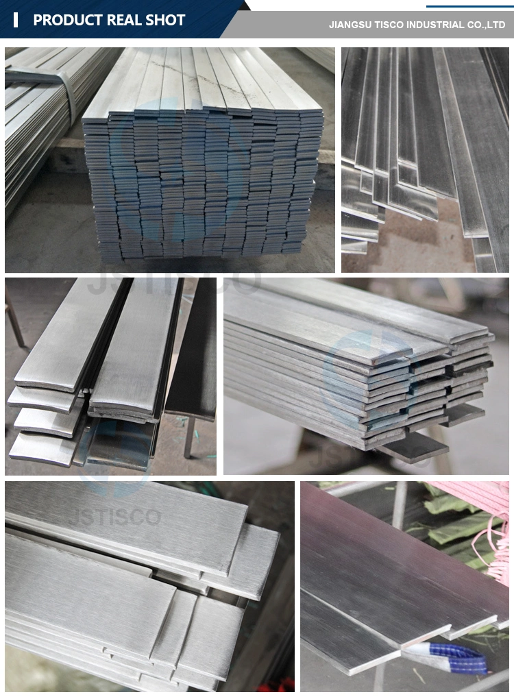 Ss Flat Bar 201 301 304 316 316L 321 Stainless Steel Flat Bar