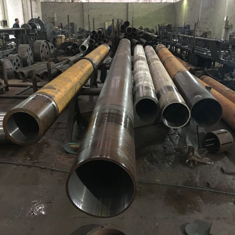 Seamless Internal Honed Round Hollow Structural Tube for Hydraulic Cylinder