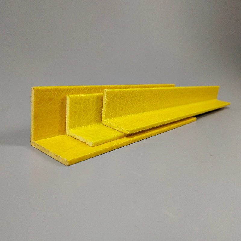 Fiberglass Plastic FRP/ GRP Pultrusion Profiles FRP Structural Round Square Tube