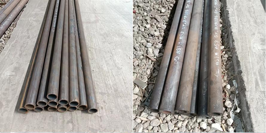 ASTM A500 DIN1626 Round Steel Honed Tube for Liquid Transportation