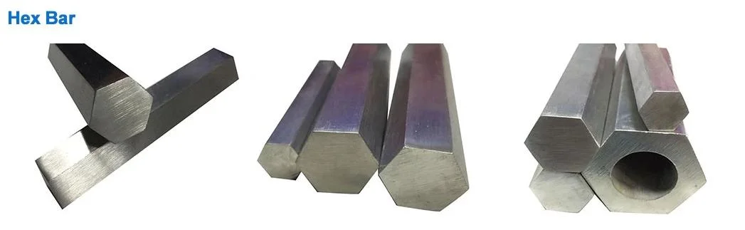 Stainless Steel Round Flat Rectangular Square Solid Metal Bar Round Rod