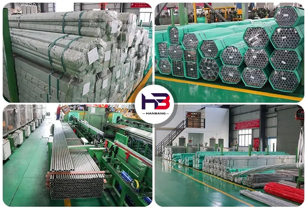 ASTM A312/A312m 316 304 Round Welded Seamless Stainless Steel Tube