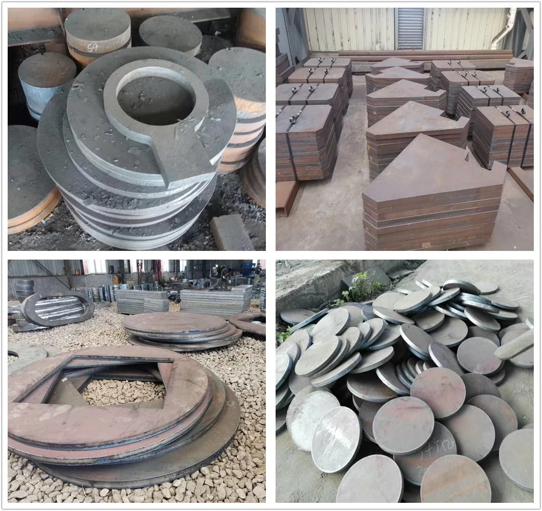 Building Material Hot Rolled 5mm Sm490 Bb503 Alloy Mild Steel Plate