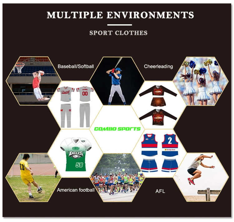 Custom Sublimation Short for Football Soccer Game Soccer Basketball Rugby Training Short