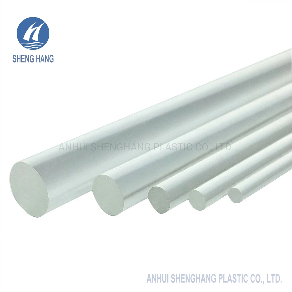 5mm~300mm Clear Acrylic Rod with High Transparency