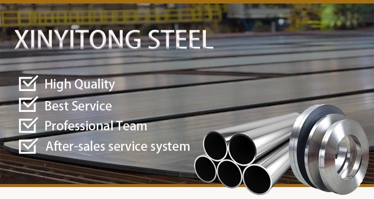 Metal Steel Round Pipe Black Iron Carbon Steel Tube