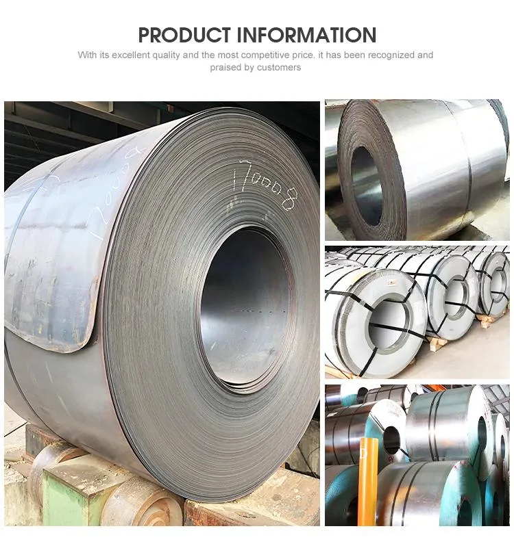 3.75 * 1500 Hot-Rolled Steel Coil Q235 Hot-Rolled Carbon Steel Coil