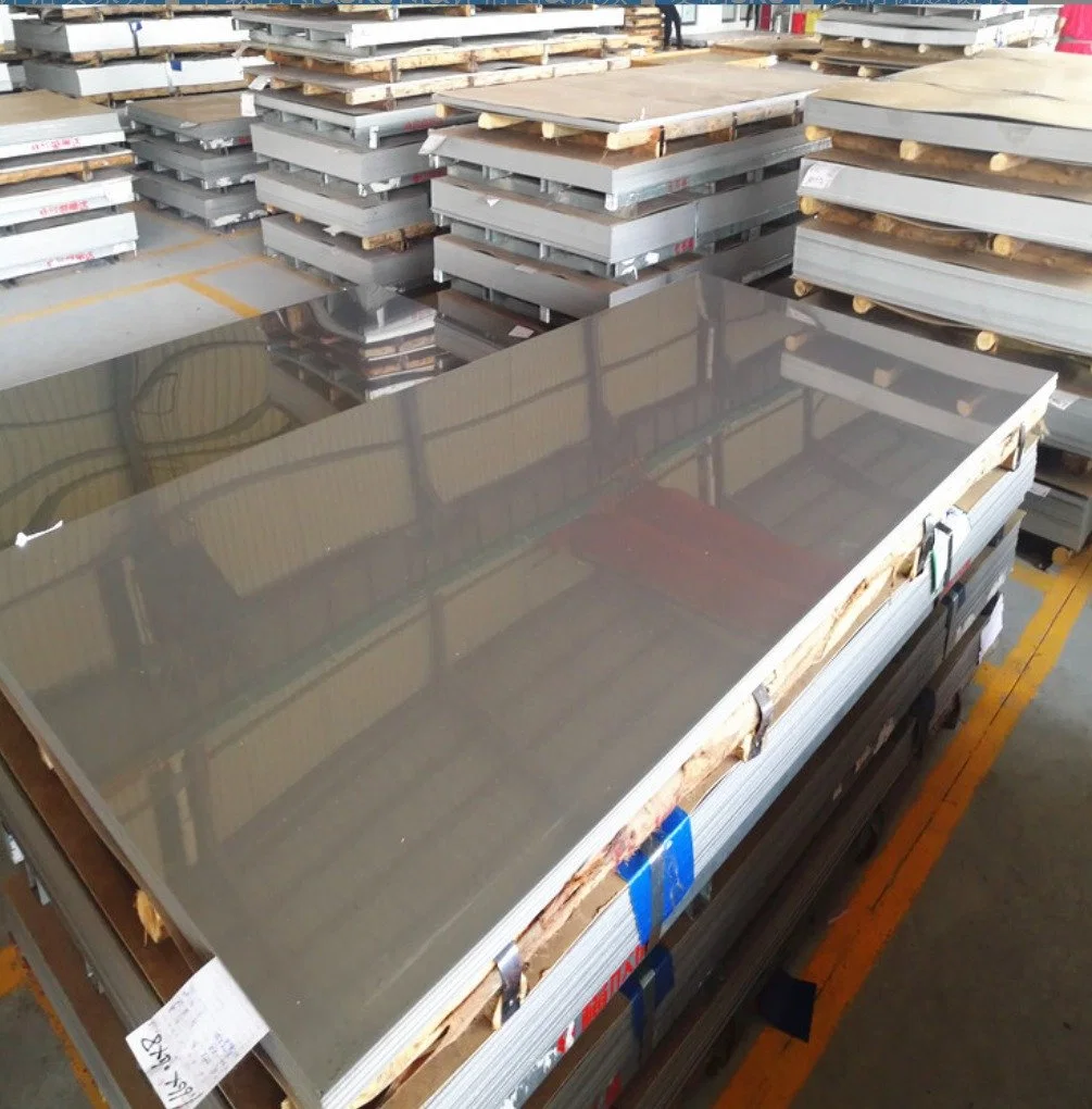 China Good Quality Stainless Steel Sheet 201 304 316 430 Steel Plate