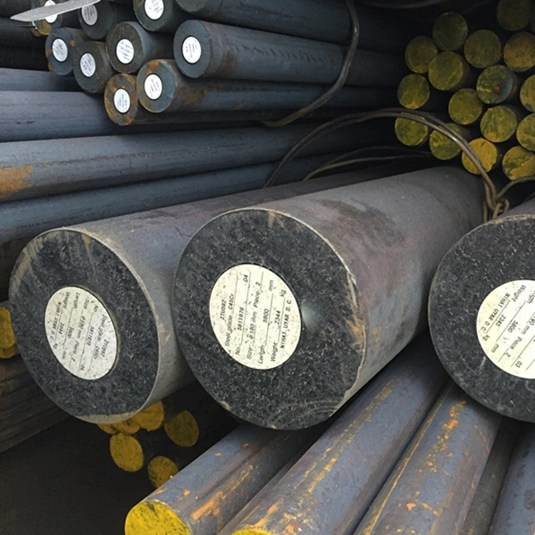 Factory Price A36 Ss400 Carbon Steel Round Bar 60mm 80mm Stock