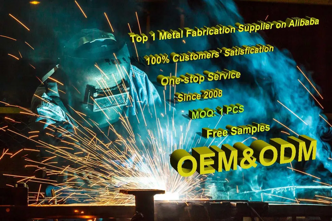 OEM Metal Fabrication Supplier Metal Deep Drawing