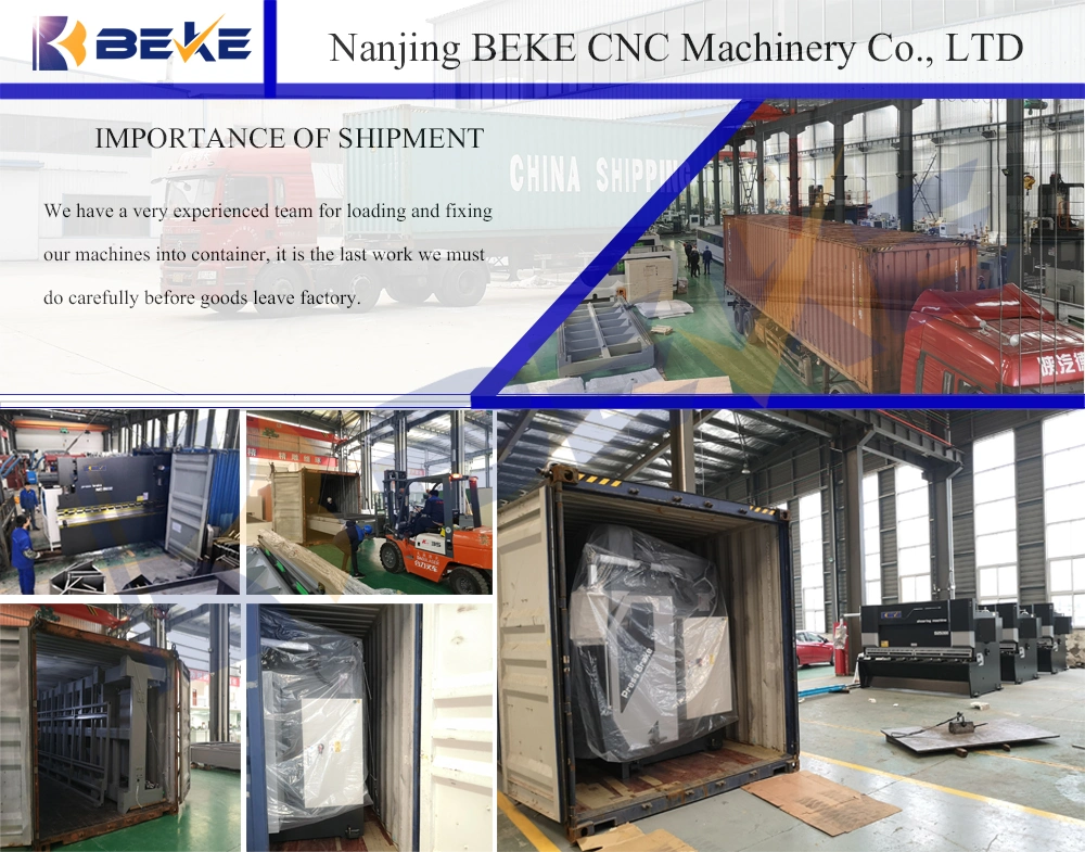 Nanjing Beke Factory Price 6020 Round Closed Stainless Steel Sheet Laser Cutter