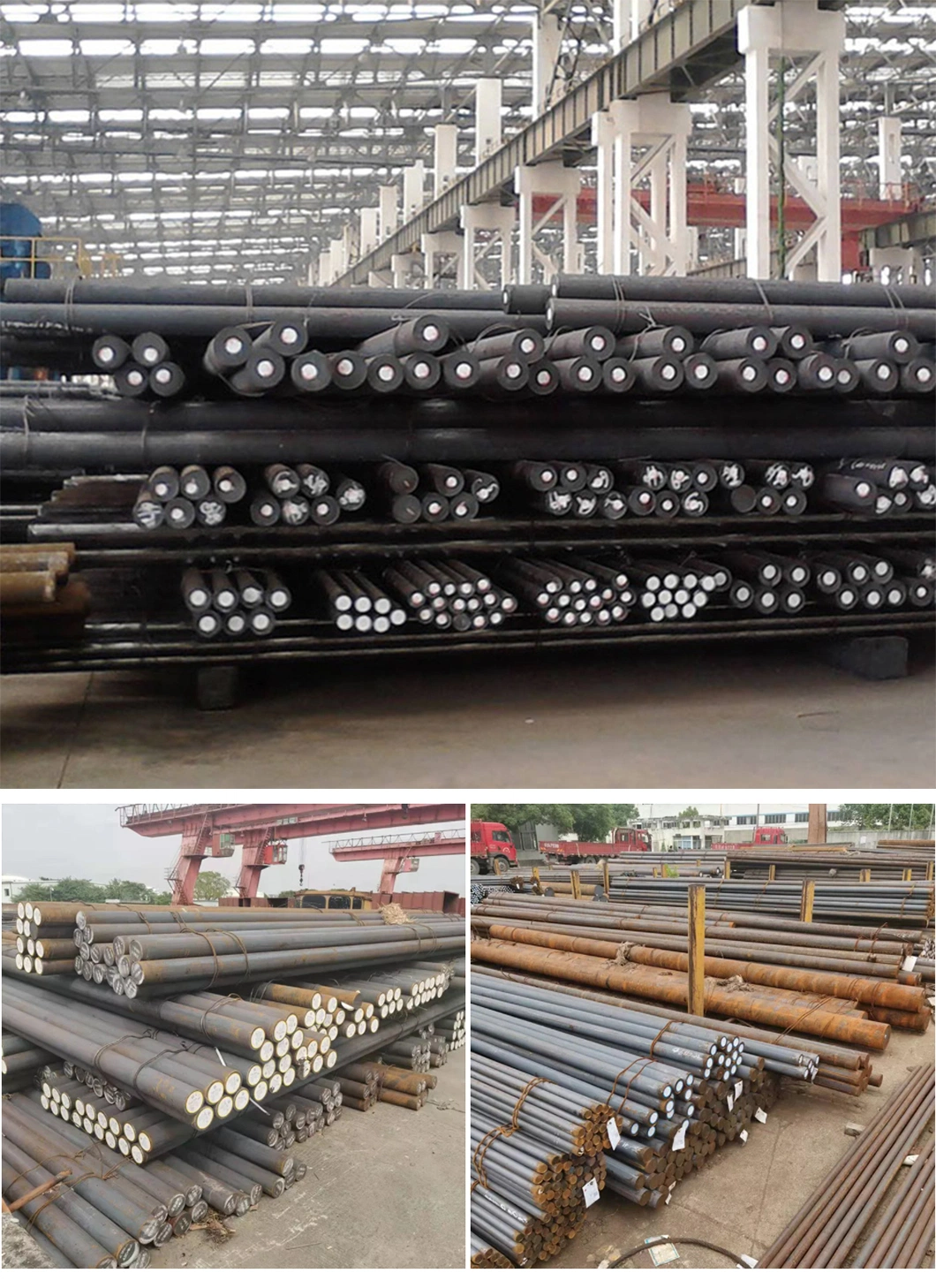 ASTM Ms JIS 1015 Mild Carbon Steel Round Bar Steel Rod Price