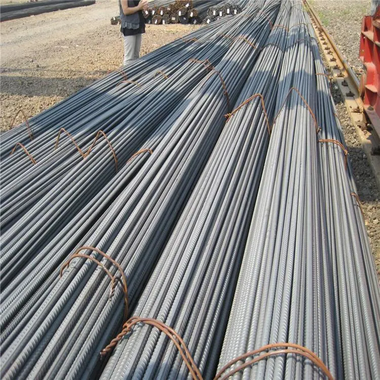 Steel Rebar Deformed Steel Rebar Iron Rods with HRB400 for Wholesales