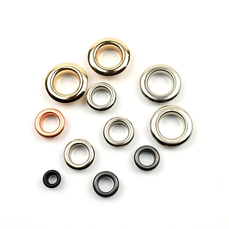 Brass Round Metal Grommet Eyelet for Shoes