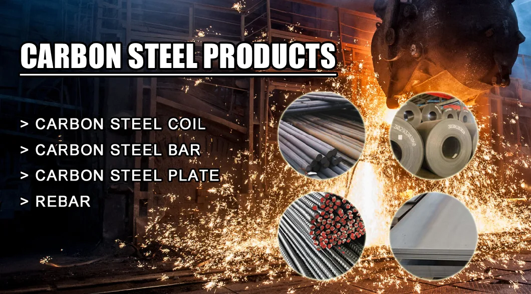 Chinese Supplier Hot Rolled Steel Coil Cold Rolled Sheet Steel Plate