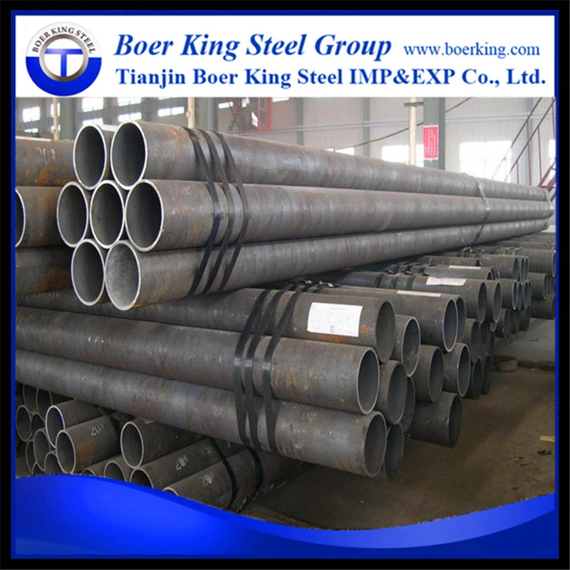 ASTM AISI En 20crmo 35CrMo Seamless Steel Pipes Mechanical Tubes Petroleum Pipeline