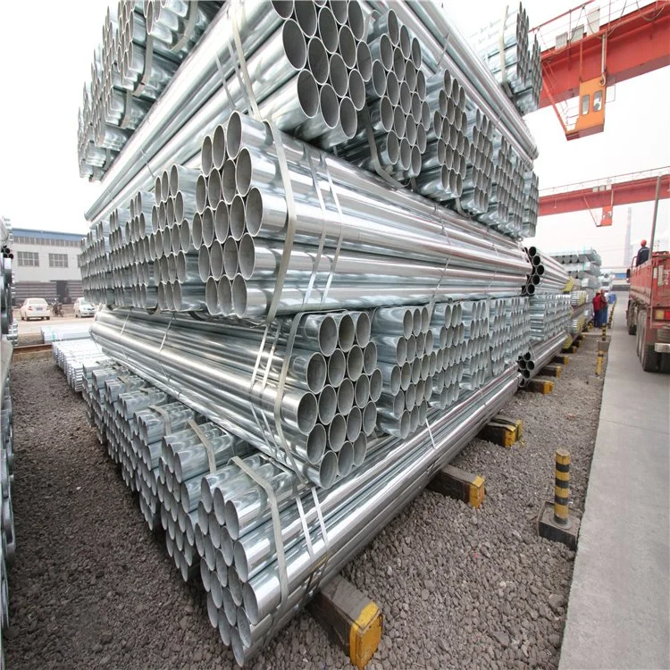 Gi Steel Round Galvanized Iron Pipe with Best Price