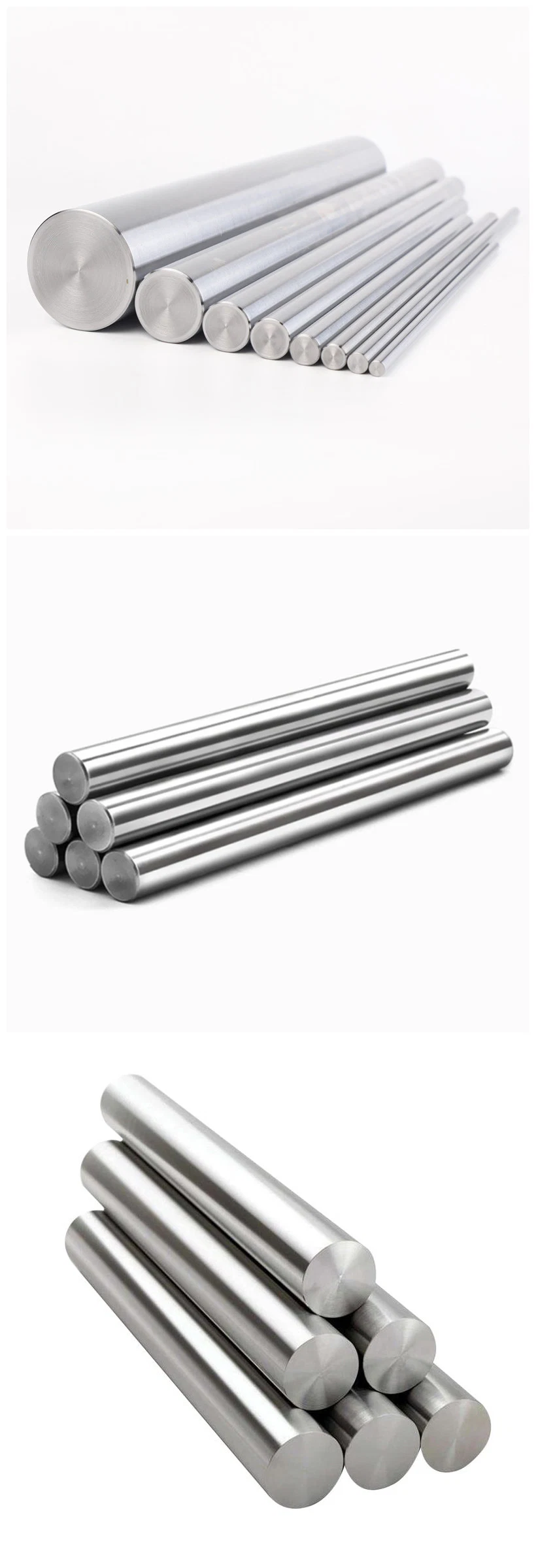 Induction Hardened Hard Chrome Bar for Hydraulic Cylinder Plated Bar