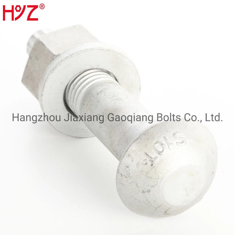 Round Headed Tension Control Bolt A325/A490 Tc Bolt High Strength Fasteners