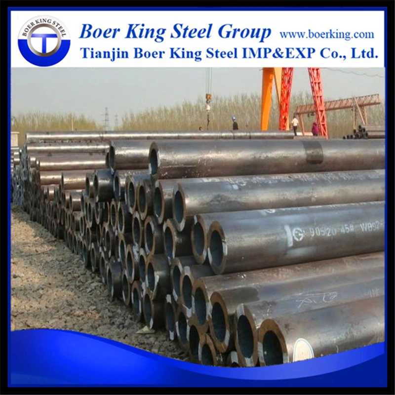 ASTM AISI En 20crmo 35CrMo Seamless Steel Pipes Mechanical Tubes Petroleum Pipeline