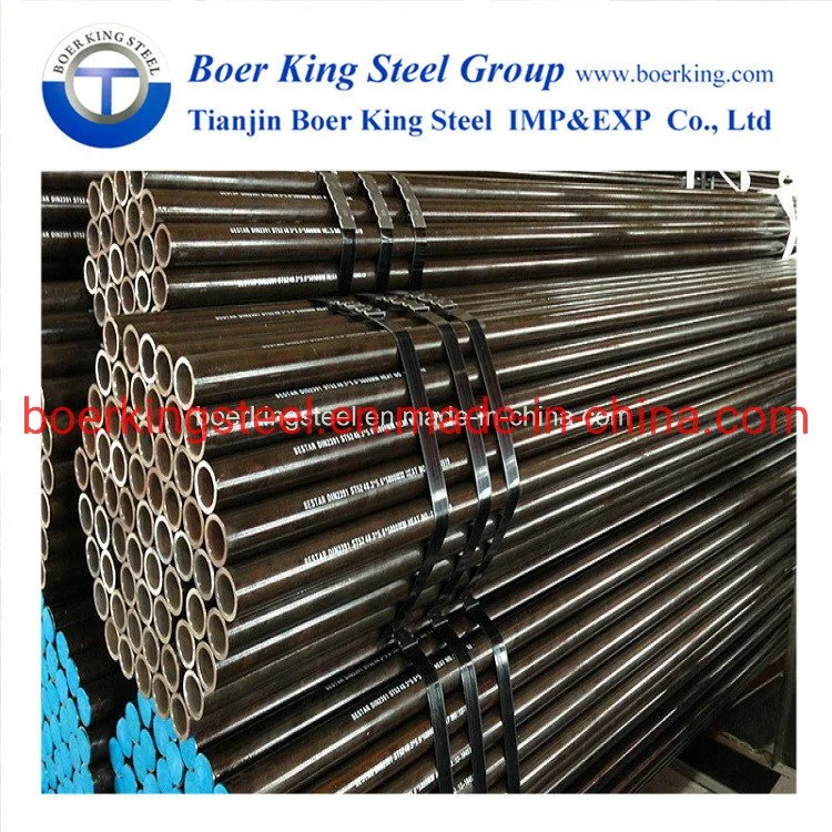 ASTM AISI En 20crmo 35CrMo Seamless Steel Pipes Mechanical Tubes Petroleum Pipeline