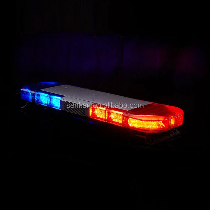 Senken Tbd550000 1.2m LED Red Blue Firetruck Ambulance Lightbar LED Warning Lightbar