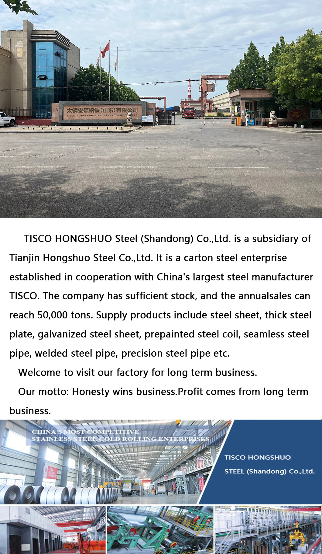 Gh3039 Gh4145 Gh1140 Gh4033 13 Inch Cold Rolled Seamless Steel Tubes and Pipes.