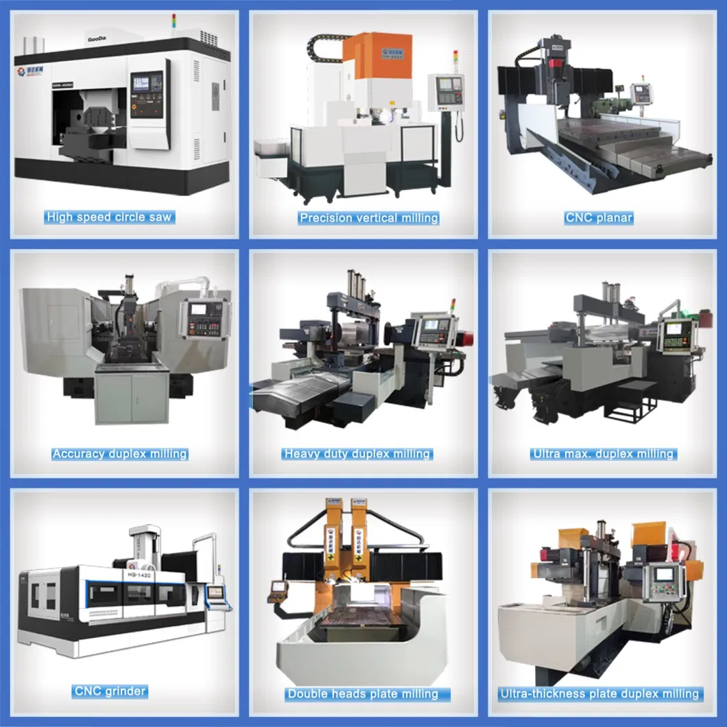 Ru-Metal Cutting Machine Tools CNC Circular Saw for Steel Plate / Round Bar Sawing Machine