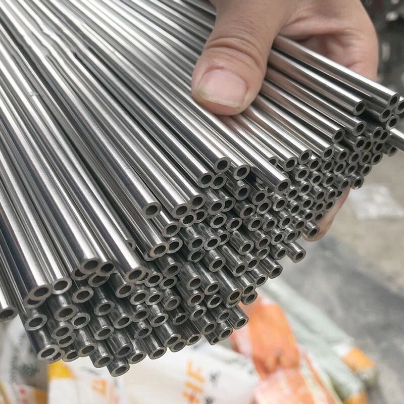 ASTM 316 SUS316 Stainless Steel Round Pipe Stainless Steel Tubes