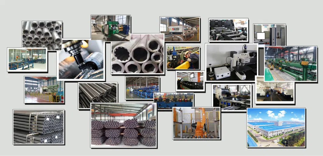 Construction Iron Pipe Carbon Steel ASTM Hexagon Cold Drawn Shaped Steel Tube