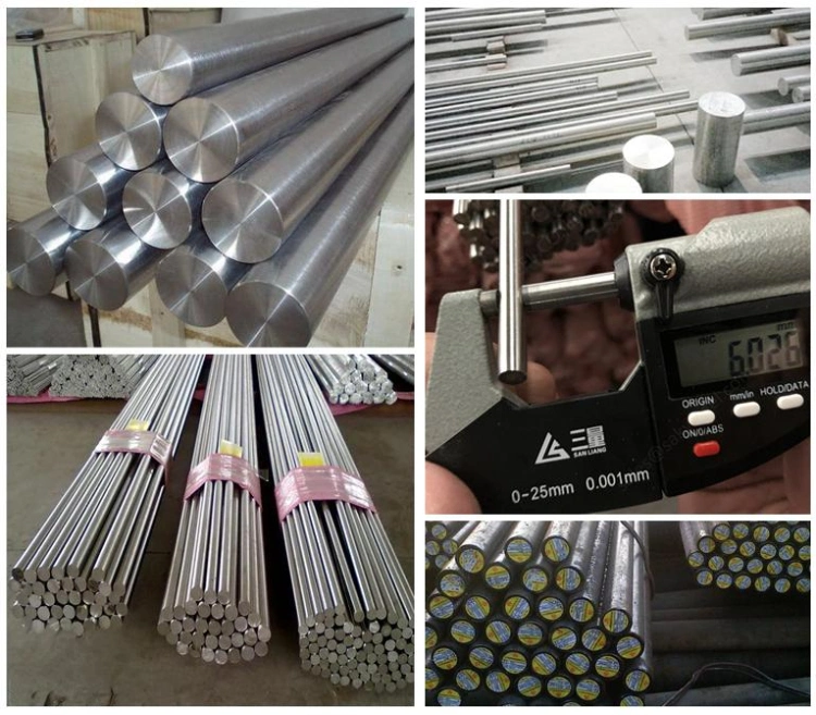 Stainless Steel Round Bar 2mm, 3mm, 6mm 24mm Metal Rod