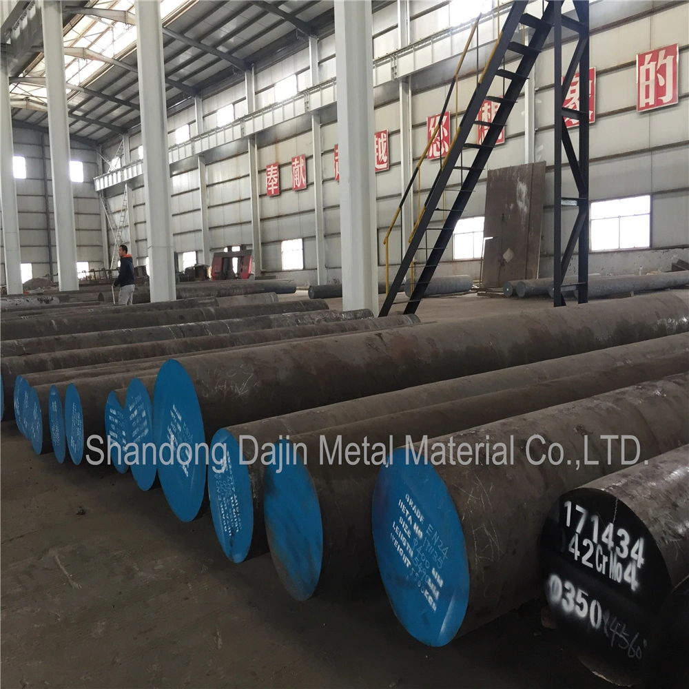 SAE4140/Scm440/42CrMo4/42CrMo/Ck45 Forged Alloy Steel Round Bar