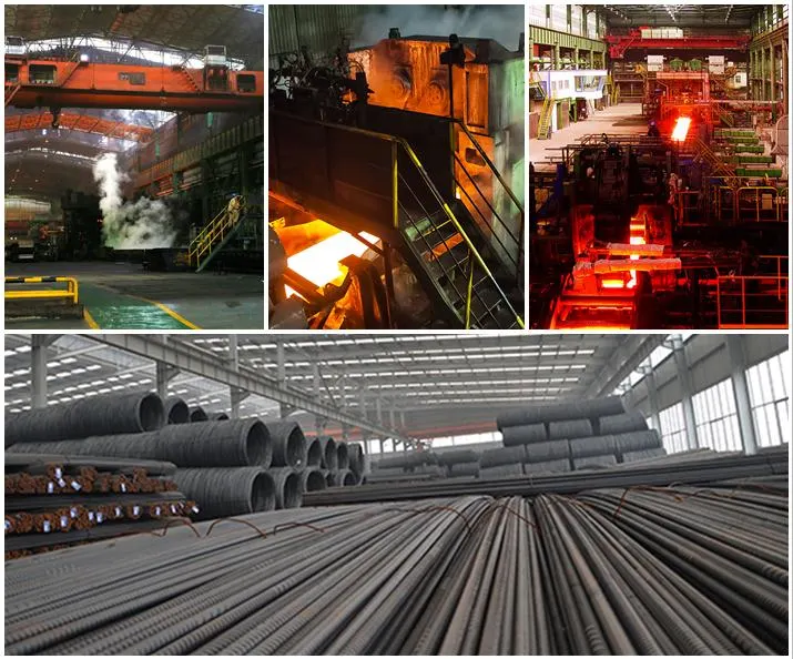 Industrial Supply High Tensile Iron Rod Steel Rebar for Construction