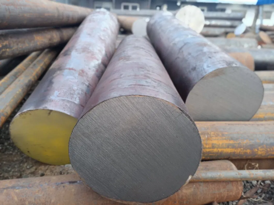 Tool Steel 52100/52100 Hot Rolled Round Bar/SAE 52100 Bearing Steel Round Bar/Flat Bar/Steel Block/Round Bar