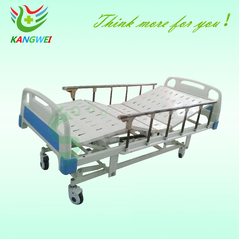 Hospital Furniture Stainless Steel Flat Bed Medical Bed Slv-B4001s