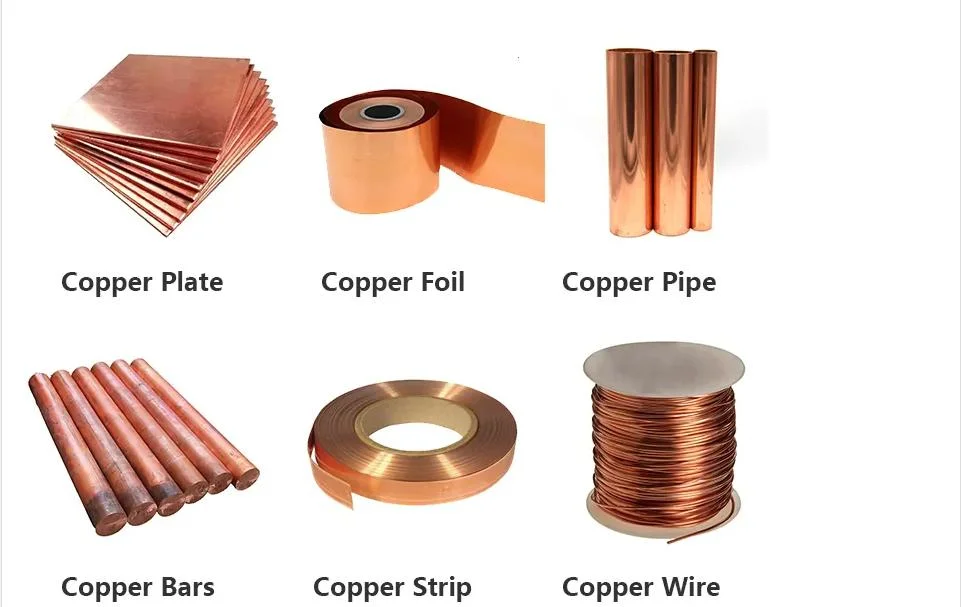 H57 H58 H59 6mm 8mm 10mm Diameter Copper Round Bar Brass Bar ASTM C27400 Cuzn37 C11000 C3604 C3604 Copper Bar