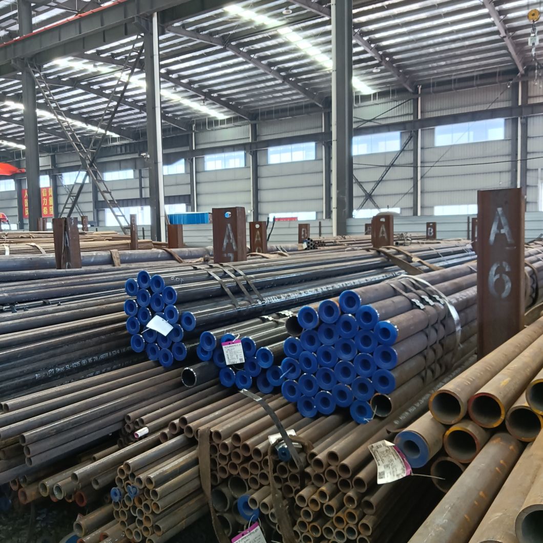 ASTM A500 DIN1626 Round Steel Honed Tube for Liquid Transportation