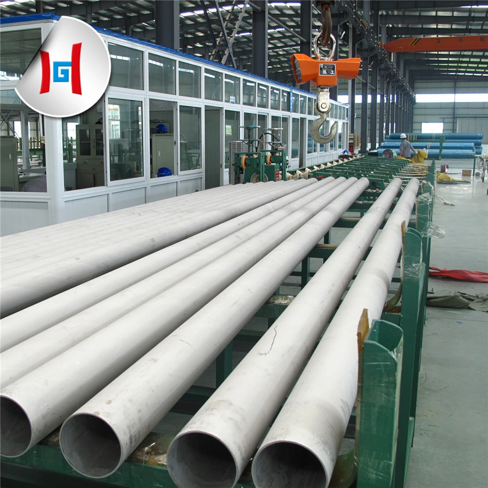 Austenitic / Duplex Stainless Steel Hollow Bar, ASTM A511 TP304 / 304L Tp316 / 316L