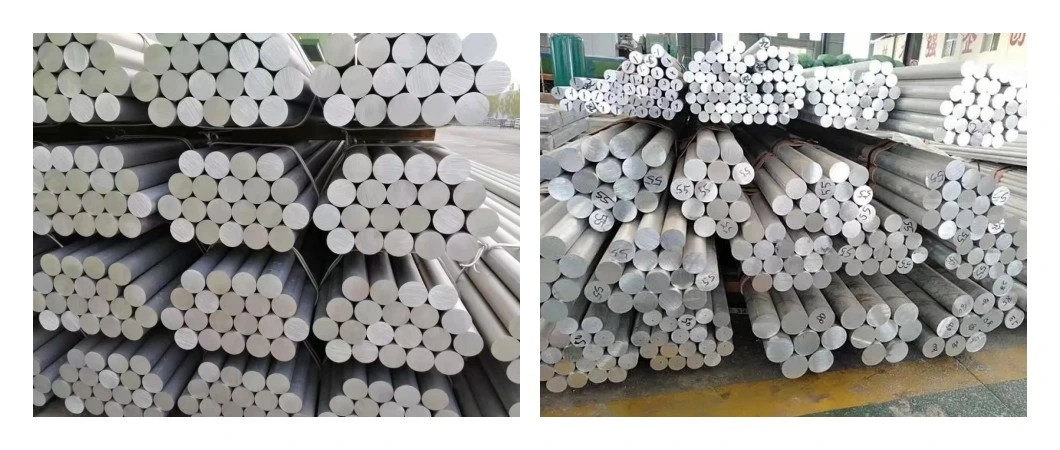 7075 T6 Aluminum Alloy Building Material High Strength Aluminium Round Bar