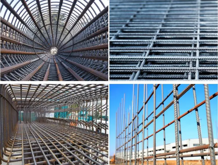 10mm 12mm 16mm Construction Concrete Reinforced Deformed Steel Bar Steel Rebar Mild Steel Rebar Iron Rod