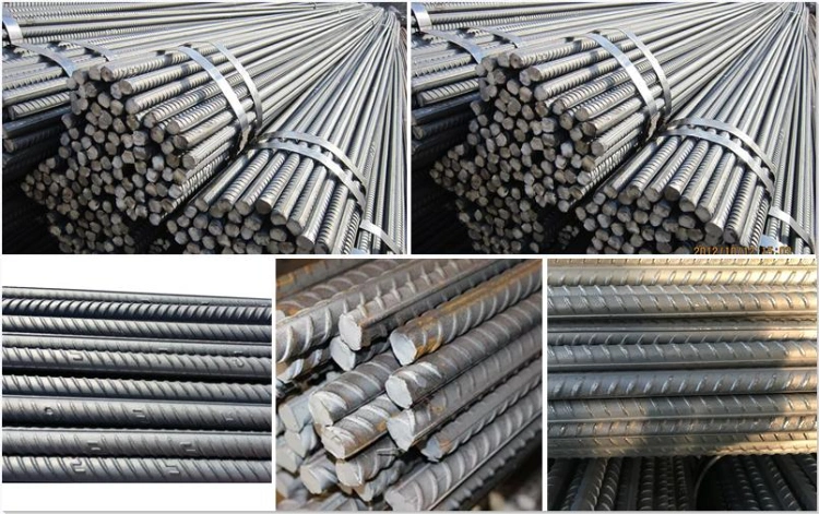 Industrial Supply High Tensile Iron Rod Steel Rebar for Construction