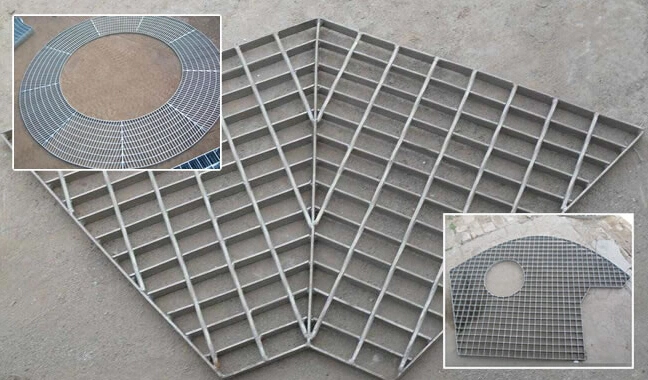 G325/40/100 Mesh 40*100mm Galvanized Flat Bar Grating