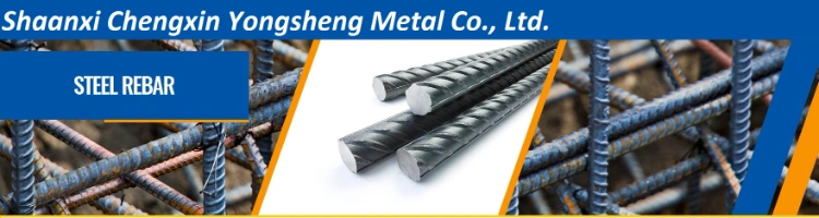 Industrial Supply High Tensile Iron Rod Steel Rebar for Construction