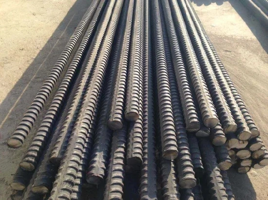 Stock Hrb 400 500 Steel Rebar Rod 10mm 12mm 18mm