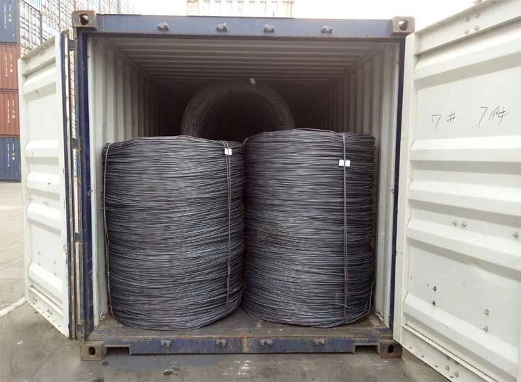 Hot Rolled Electrode Grade G3503 Swry11 Mild Steel Wire Rod