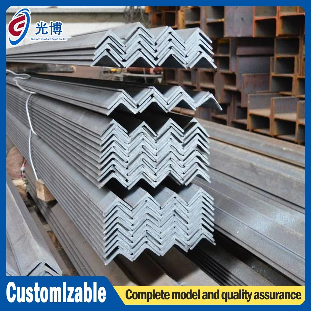 Factory Sales ASTM Aisihot Rolled Carbon Steel Q275b Carbon Steel Angle Bar Mild Steel Angle