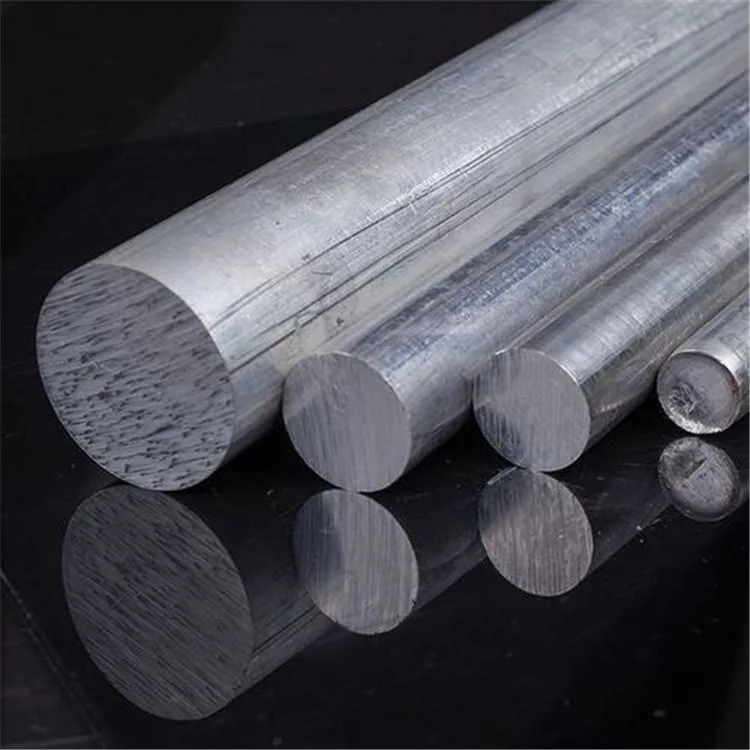 Factory Wholesale Price 6061 7075 Aluminium Alloy Rod Aluminium Round Bar Metal Rod