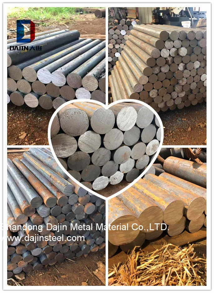 Hot Rolled/Cold Drawn Scm440 Scm420 Scm415 Alloy Steel Round Bar