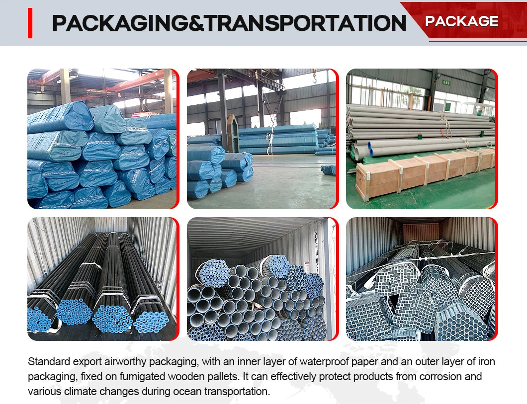 Wugang Steel From China Seamless Bright Anneal Pickled Stainless Steel Tube/Pipe